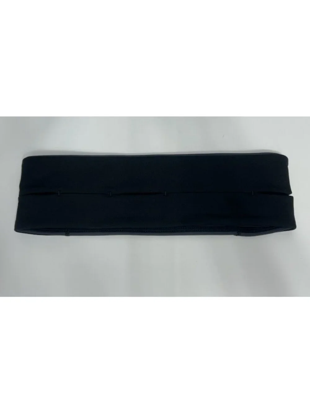 FlipBelt Elite Running Belt Black Size M Medium Zipper Pocket Phone Holder